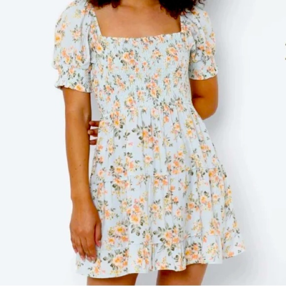 American Eagle Flower Summer Dress
